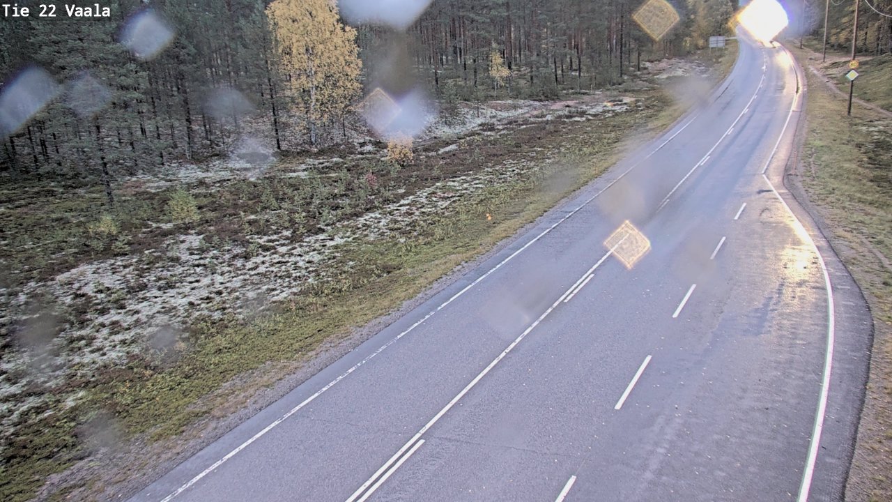 Kelikamerat Kuva Tie 22 Vaala, Vaala, Pohjois-Pohjanmaa