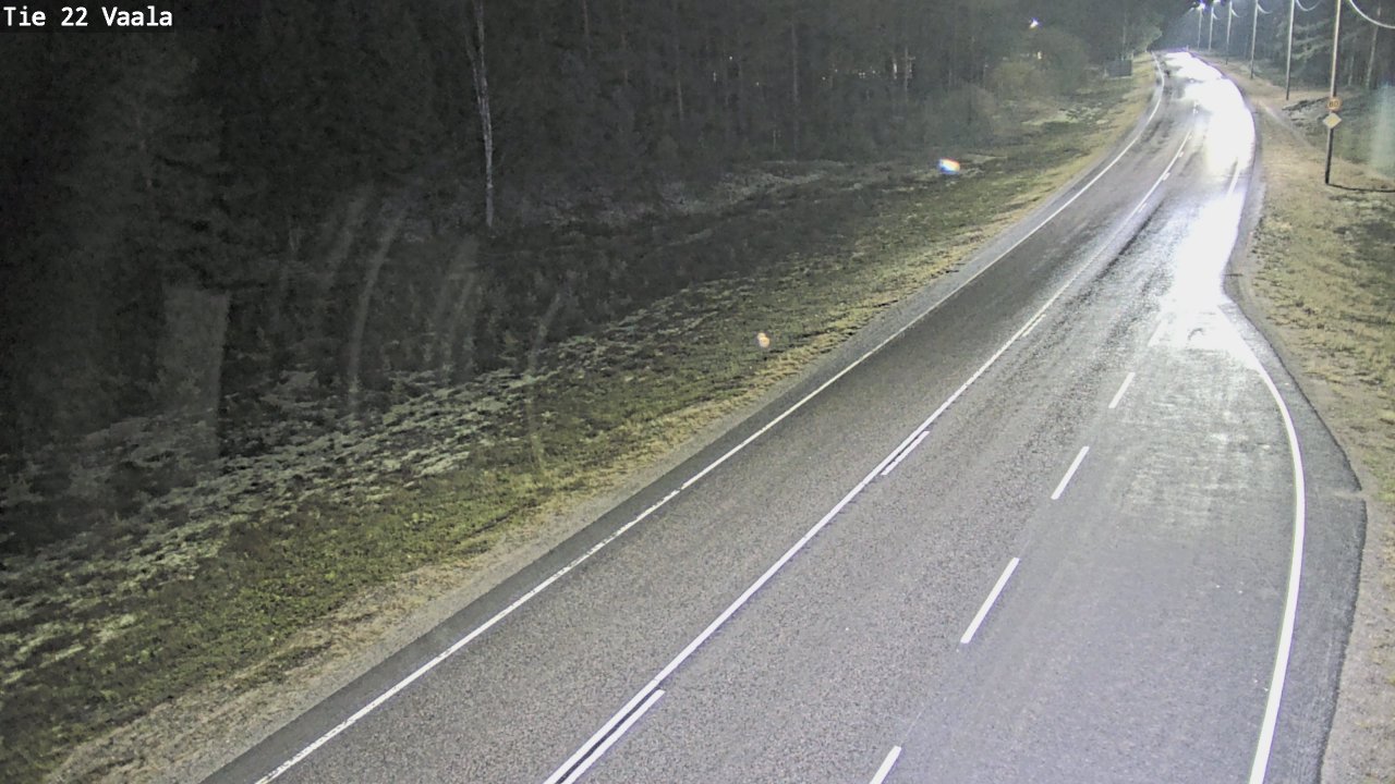 Kelikamerat Kuva Tie 22 Vaala, Vaala, Pohjois-Pohjanmaa