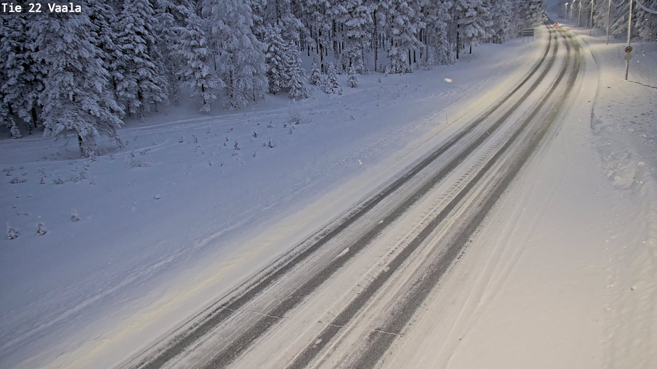 Kelikamerat Kuva Tie 22 Vaala, Vaala, Pohjois-Pohjanmaa