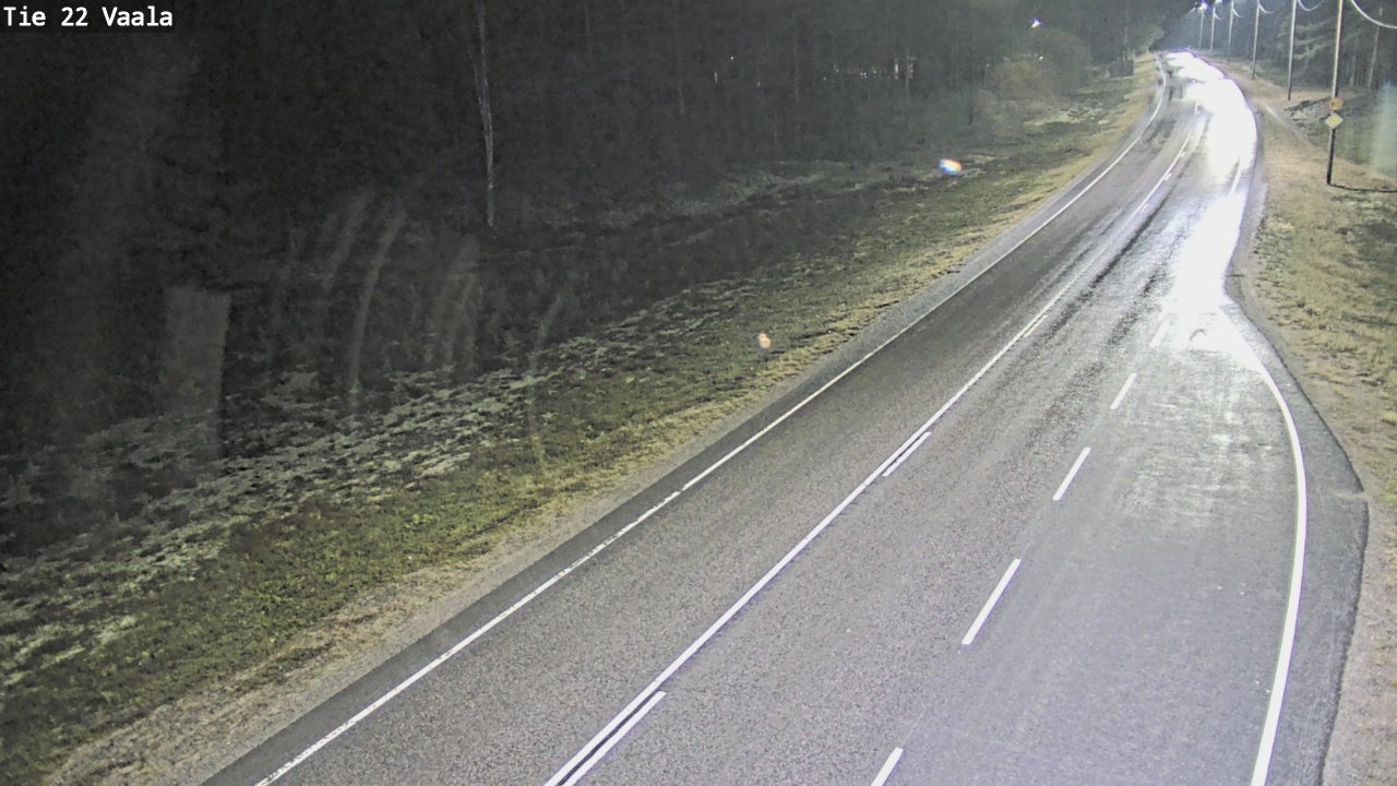 Kelikamerat Kuva Tie 22 Vaala, Vaala, Pohjois-Pohjanmaa