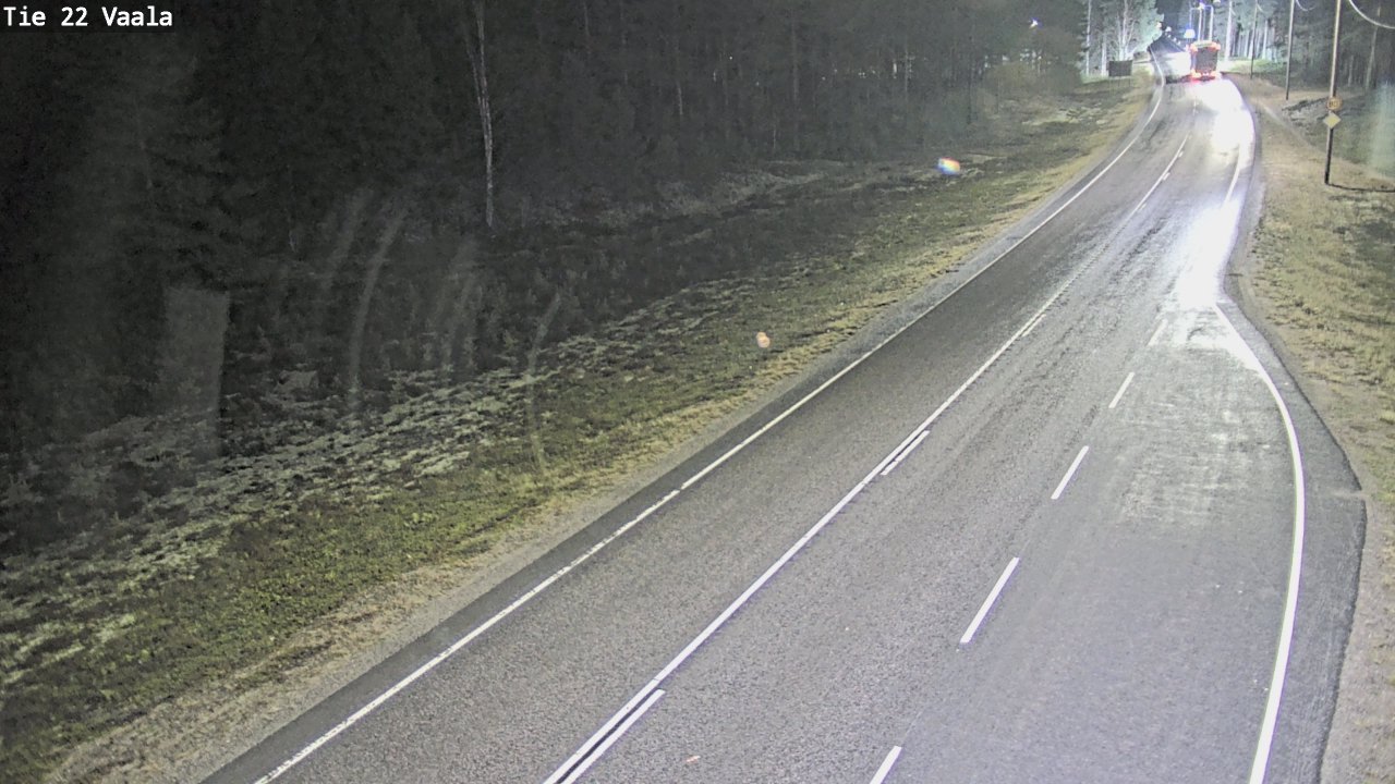 Kelikamerat Kuva Tie 22 Vaala, Vaala, Pohjois-Pohjanmaa