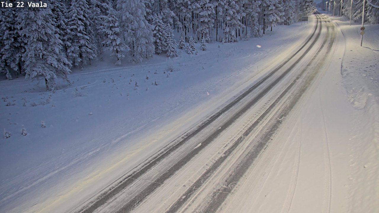 Kelikamerat Kuva Tie 22 Vaala, Vaala, Pohjois-Pohjanmaa