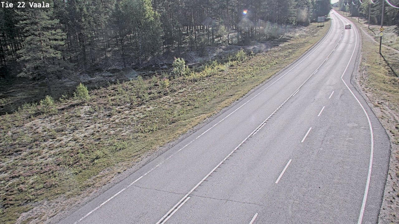 Kelikamerat Kuva Tie 22 Vaala, Vaala, Pohjois-Pohjanmaa