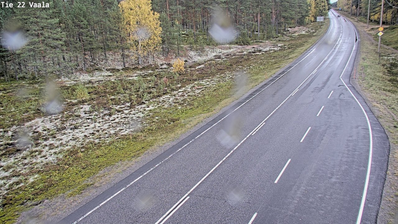 Kelikamerat Kuva Tie 22 Vaala, Vaala, Pohjois-Pohjanmaa