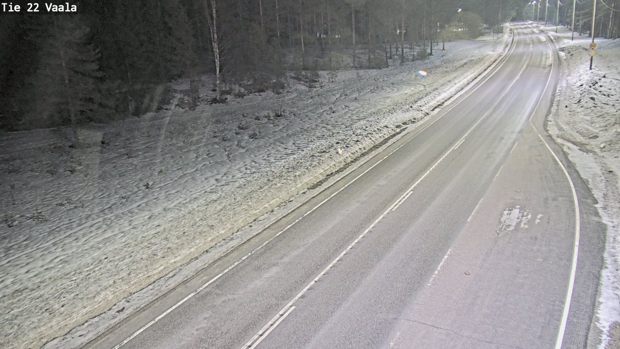 Kelikamerat Kuva Tie 22 Vaala, Vaala, Pohjois-Pohjanmaa