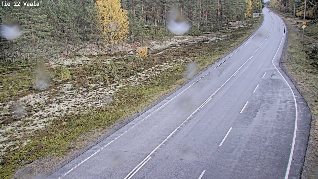 Kelikamerat Kuva Tie 22 Vaala, Vaala, Pohjois-Pohjanmaa