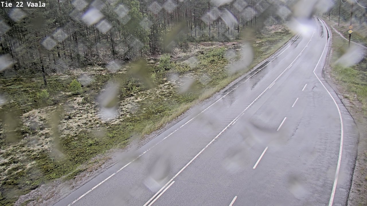Kelikamerat Kuva Tie 22 Vaala, Vaala, Pohjois-Pohjanmaa