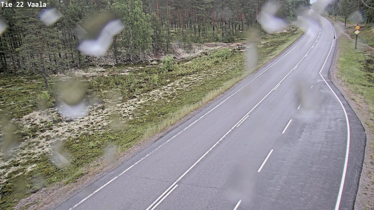 Kelikamerat Kuva Tie 22 Vaala, Vaala, Pohjois-Pohjanmaa