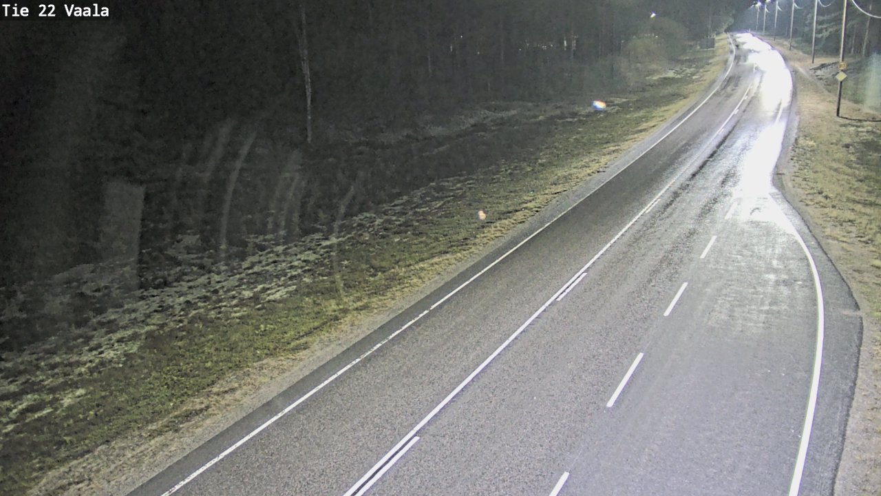 Kelikamerat Kuva Tie 22 Vaala, Vaala, Pohjois-Pohjanmaa