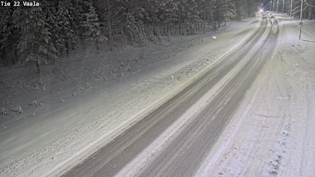 Kelikamerat Kuva Tie 22 Vaala, Vaala, Pohjois-Pohjanmaa