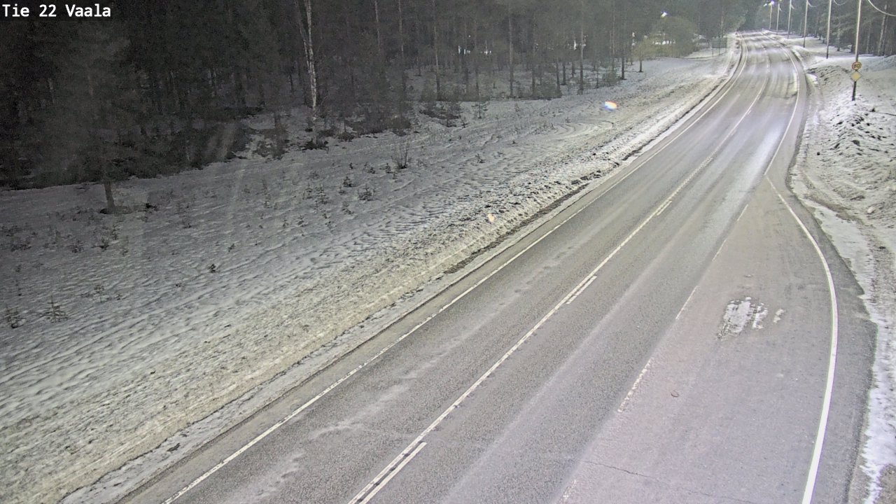 Kelikamerat Kuva Tie 22 Vaala, Vaala, Pohjois-Pohjanmaa