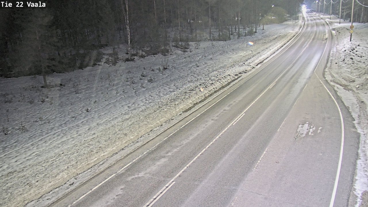 Kelikamerat Kuva Tie 22 Vaala, Vaala, Pohjois-Pohjanmaa