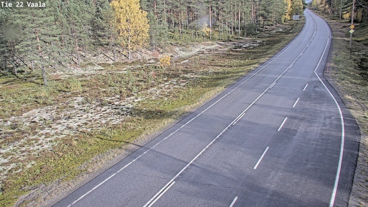 Kelikamerat Kuva Tie 22 Vaala, Vaala, Pohjois-Pohjanmaa