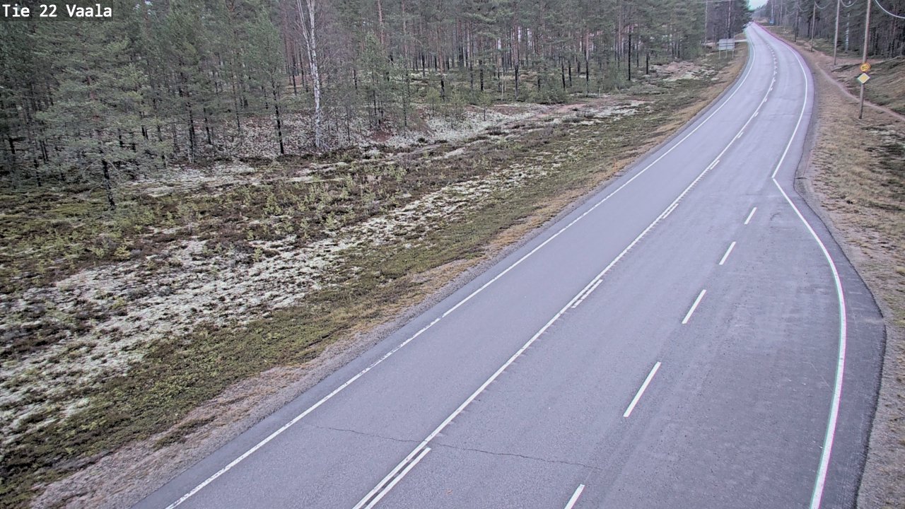 Kelikamerat Kuva Tie 22 Vaala, Vaala, Pohjois-Pohjanmaa