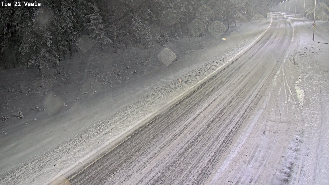 Kelikamerat Kuva Tie 22 Vaala, Vaala, Pohjois-Pohjanmaa