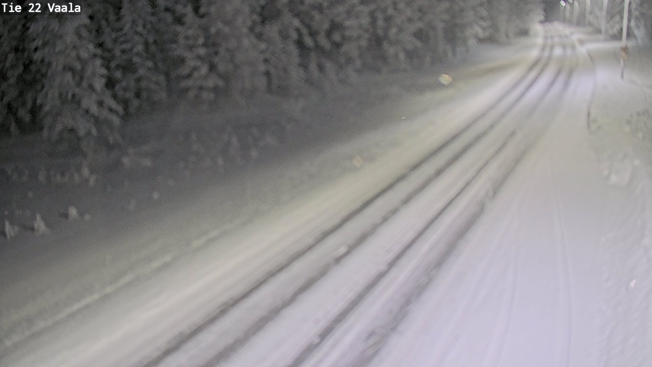 Kelikamerat Kuva Tie 22 Vaala, Vaala, Pohjois-Pohjanmaa