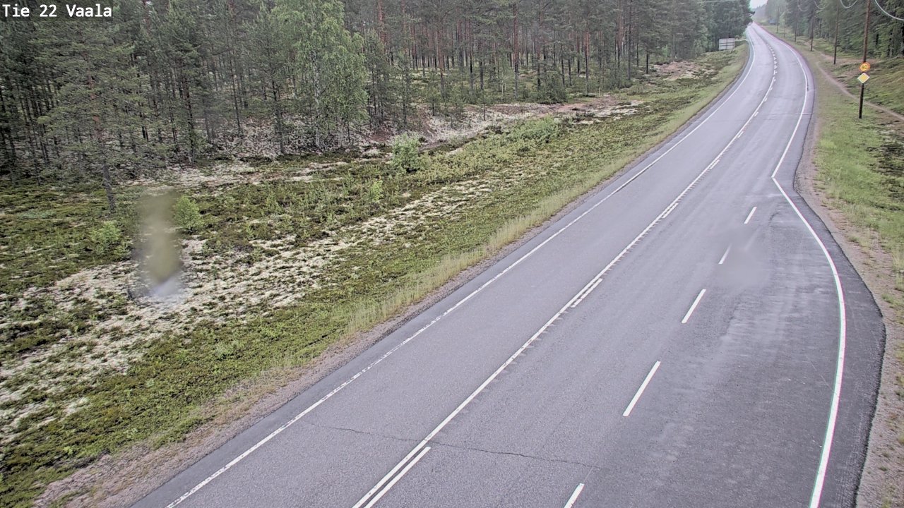 Kelikamerat Kuva Tie 22 Vaala, Vaala, Pohjois-Pohjanmaa