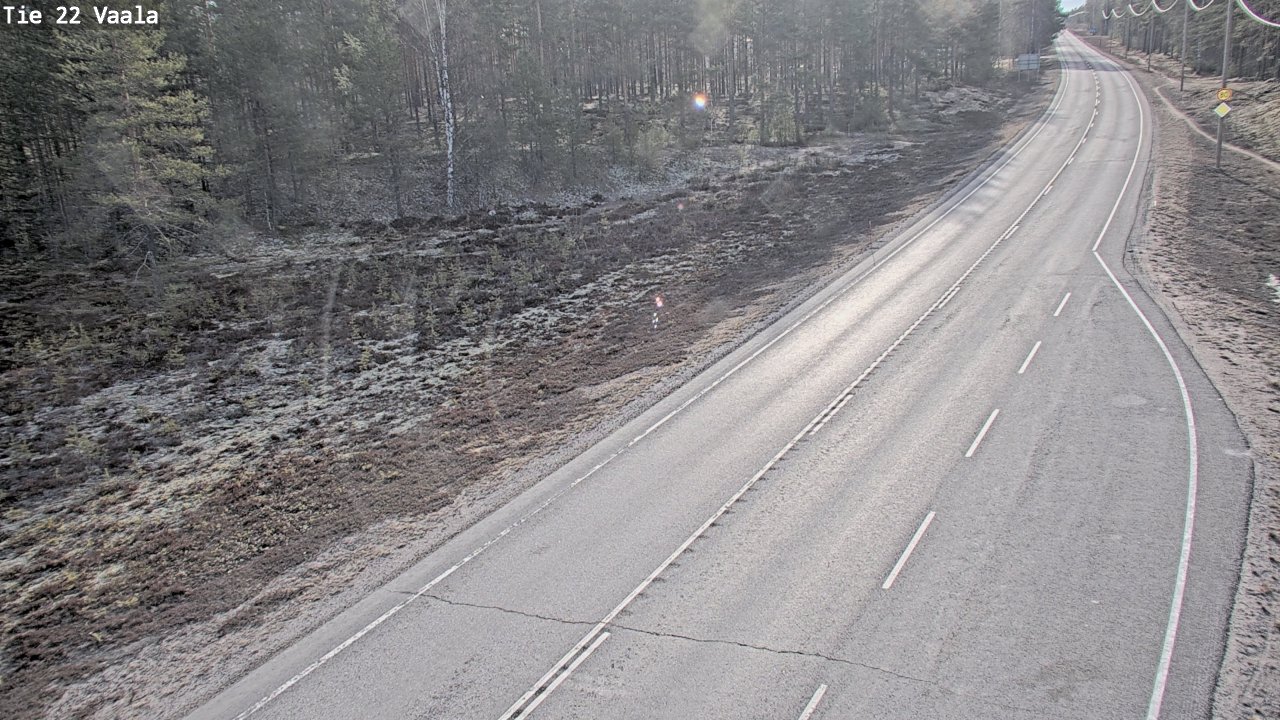 Kelikamerat Kuva Tie 22 Vaala, Vaala, Pohjois-Pohjanmaa