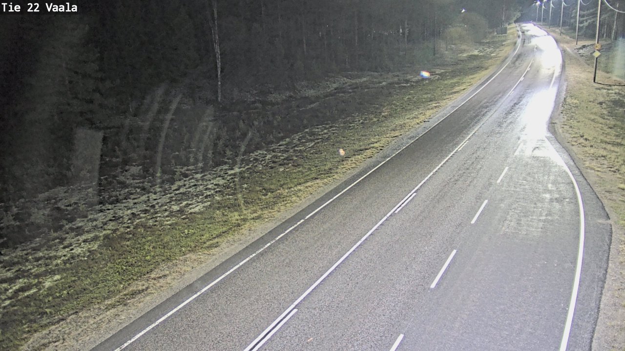 Kelikamerat Kuva Tie 22 Vaala, Vaala, Pohjois-Pohjanmaa