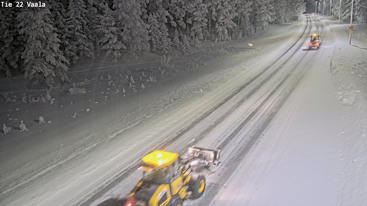 Kelikamerat Kuva Tie 22 Vaala, Vaala, Pohjois-Pohjanmaa