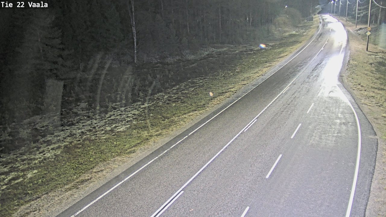 Kelikamerat Kuva Tie 22 Vaala, Vaala, Pohjois-Pohjanmaa