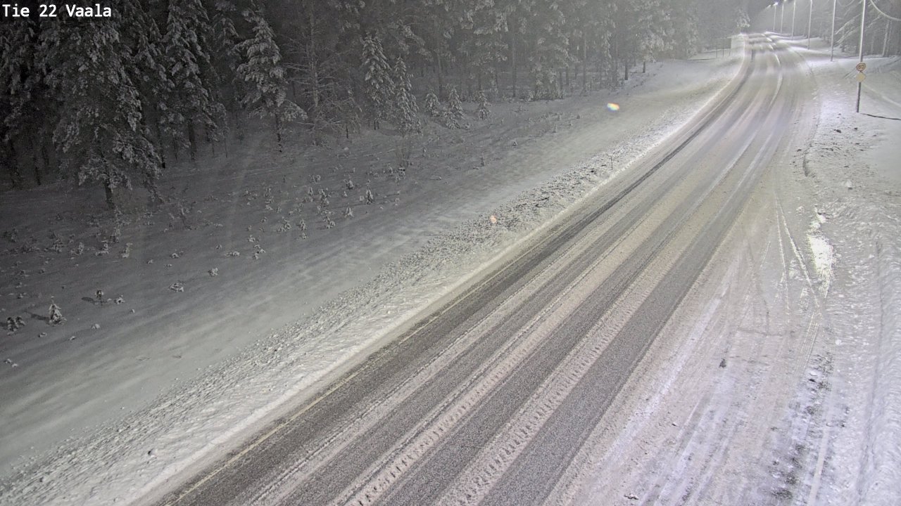 Kelikamerat Kuva Tie 22 Vaala, Vaala, Pohjois-Pohjanmaa