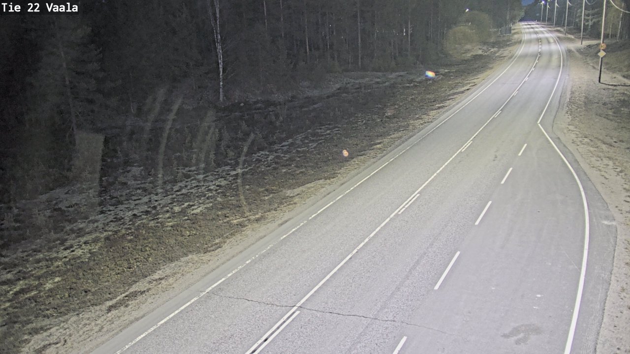Kelikamerat Kuva Tie 22 Vaala, Vaala, Pohjois-Pohjanmaa