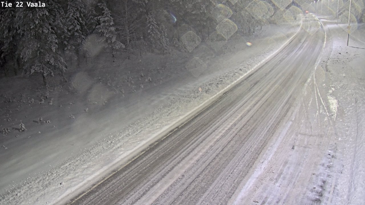 Kelikamerat Kuva Tie 22 Vaala, Vaala, Pohjois-Pohjanmaa