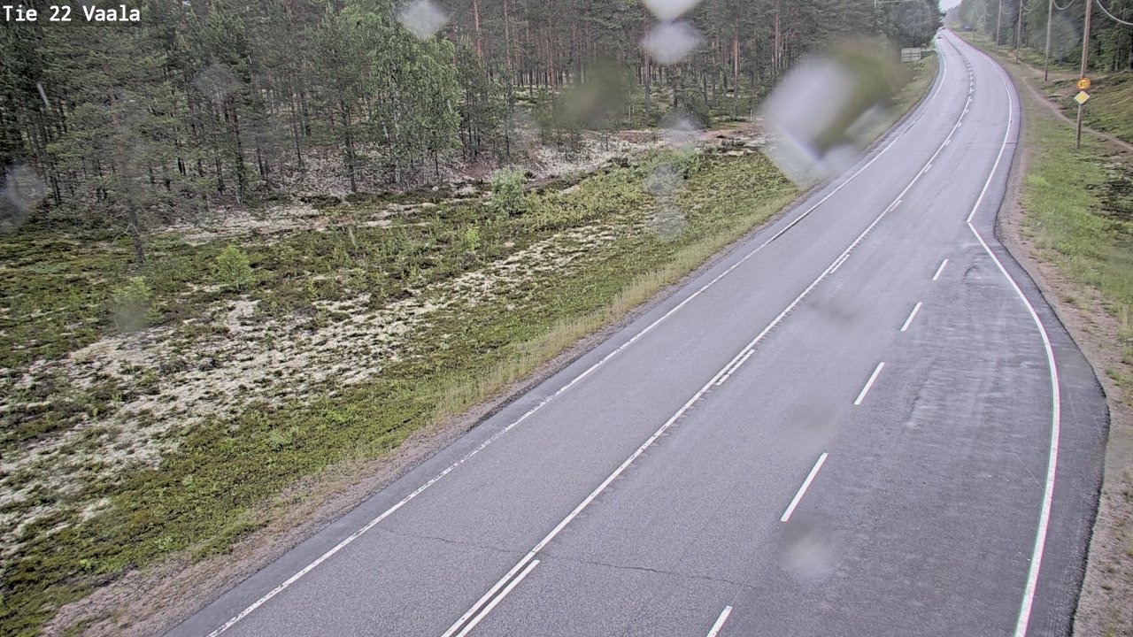 Kelikamerat Kuva Tie 22 Vaala, Vaala, Pohjois-Pohjanmaa