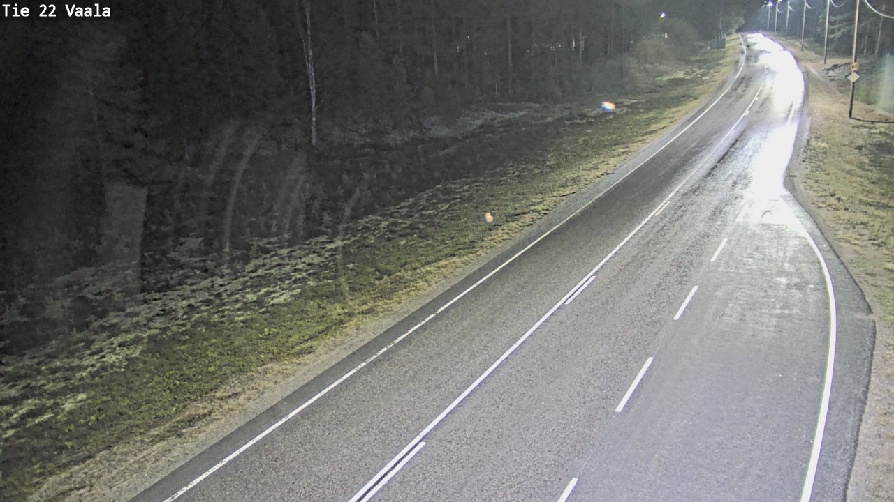 Kelikamerat Kuva Tie 22 Vaala, Vaala, Pohjois-Pohjanmaa