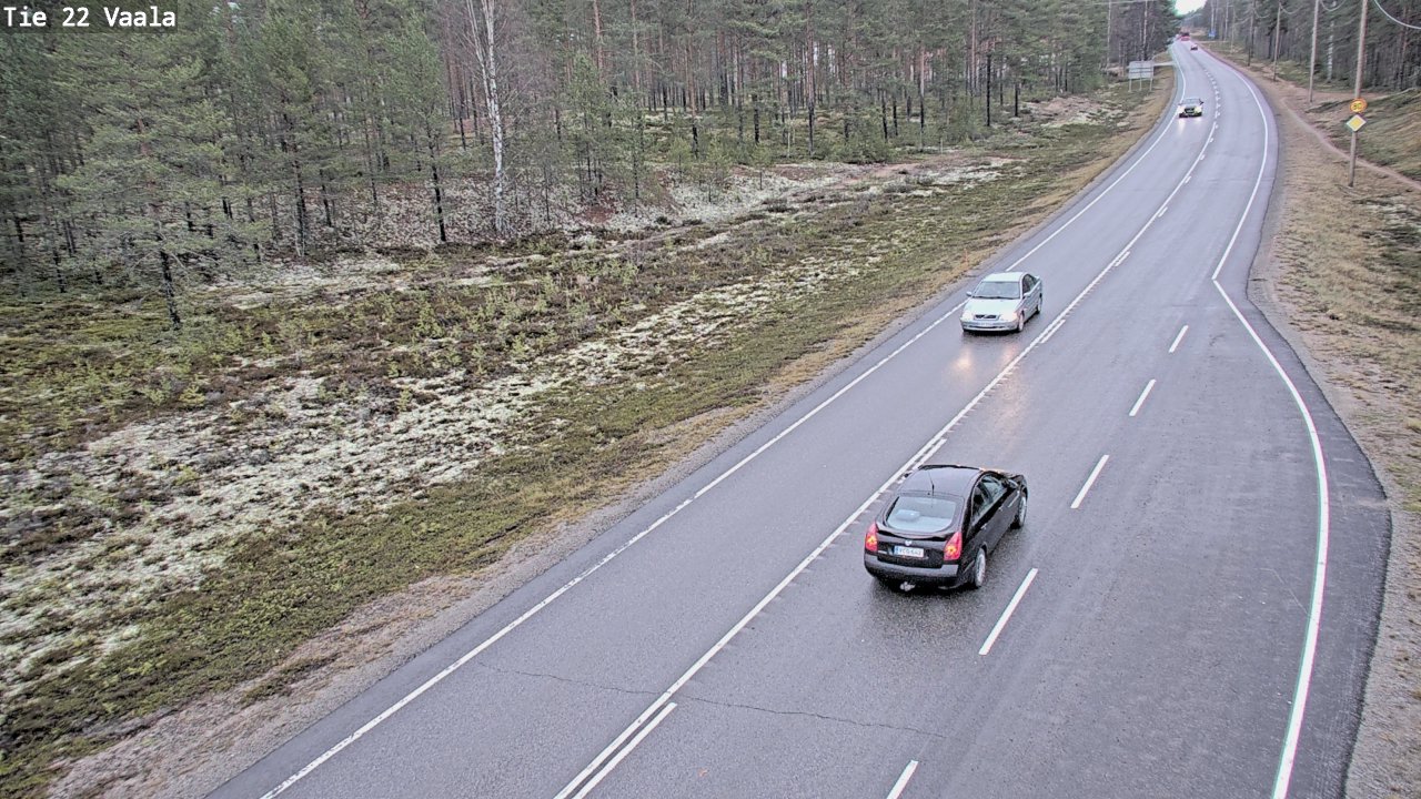 Kelikamerat Kuva Tie 22 Vaala, Vaala, Pohjois-Pohjanmaa