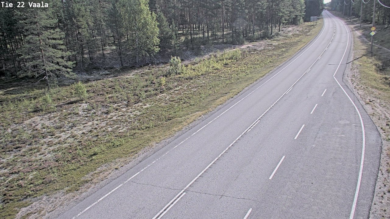 Kelikamerat Kuva Tie 22 Vaala, Vaala, Pohjois-Pohjanmaa