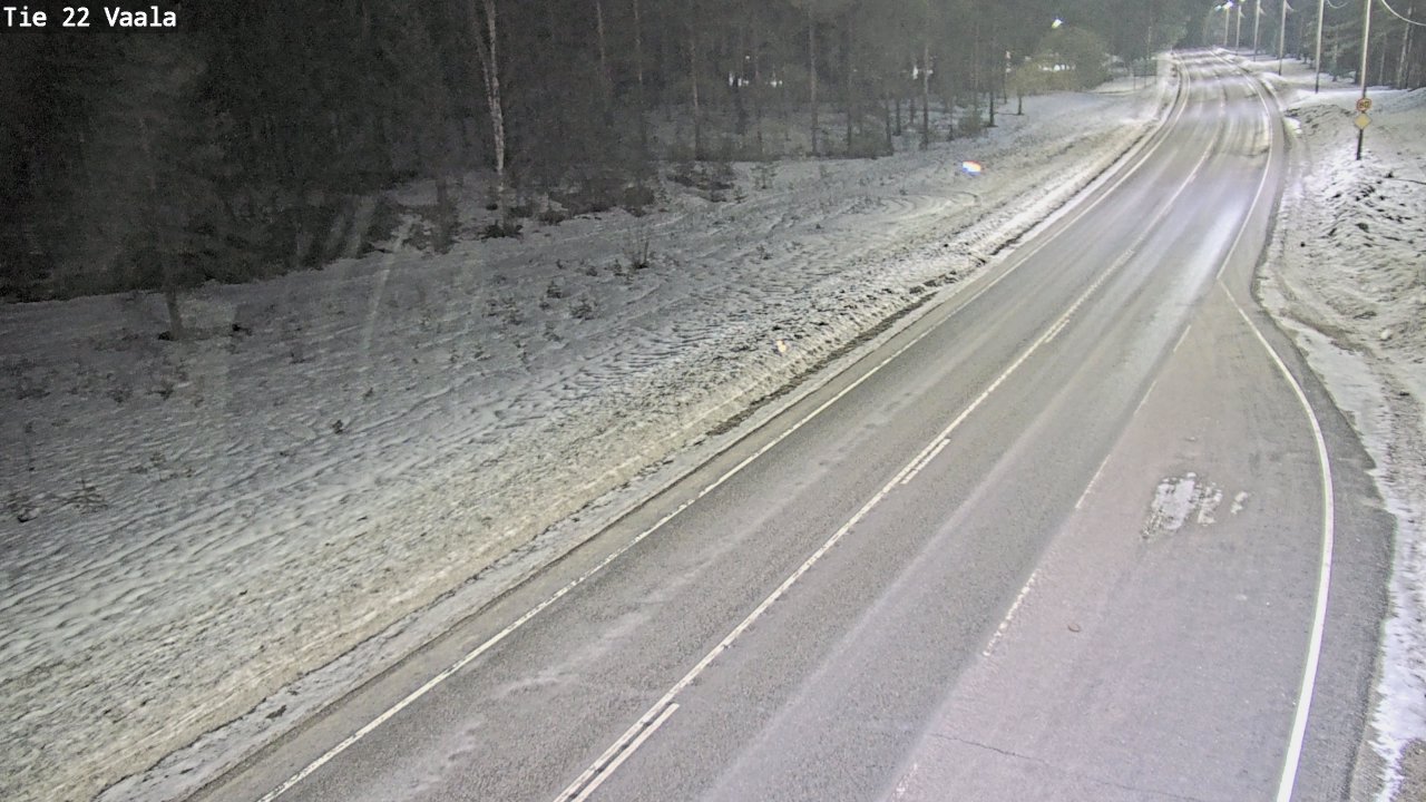 Kelikamerat Kuva Tie 22 Vaala, Vaala, Pohjois-Pohjanmaa