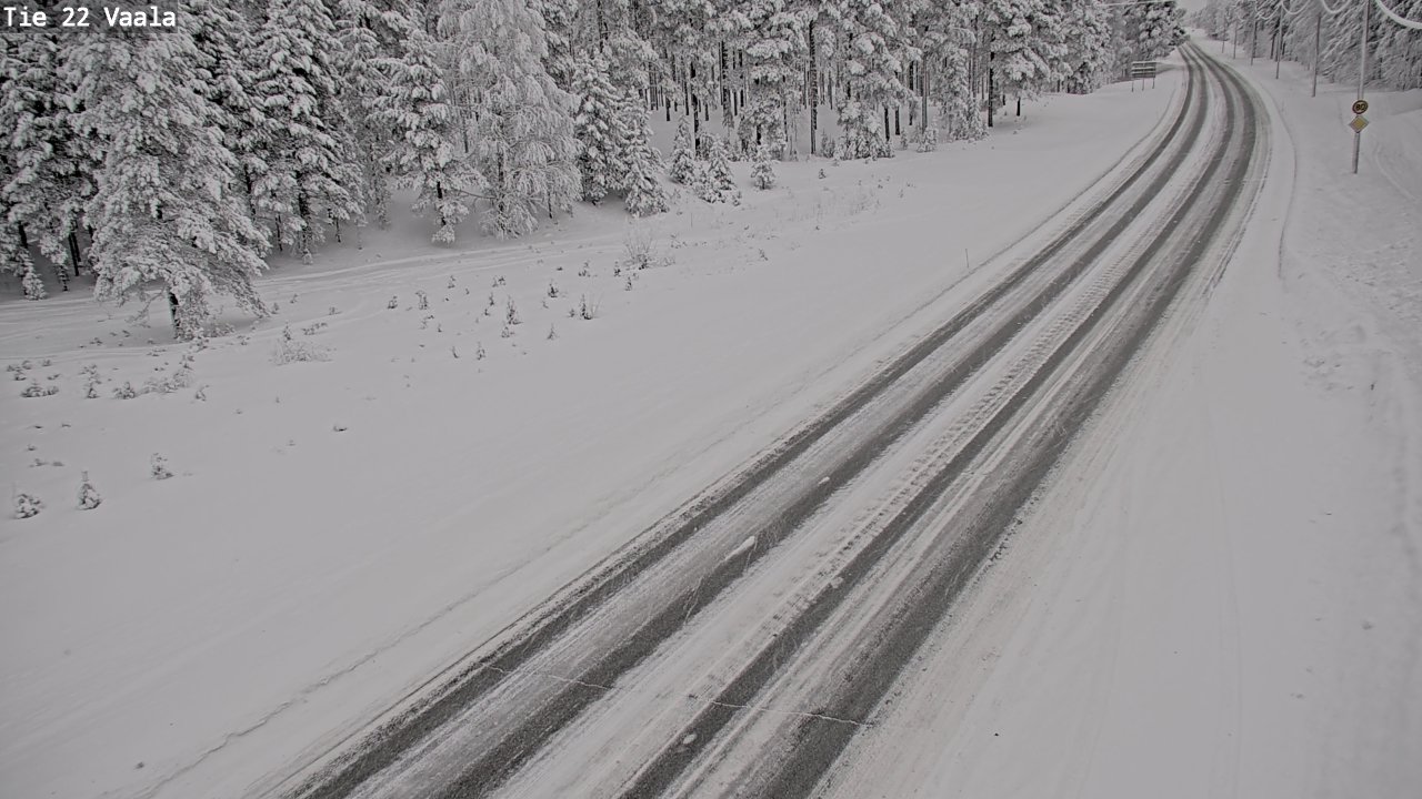 Kelikamerat Kuva Tie 22 Vaala, Vaala, Pohjois-Pohjanmaa