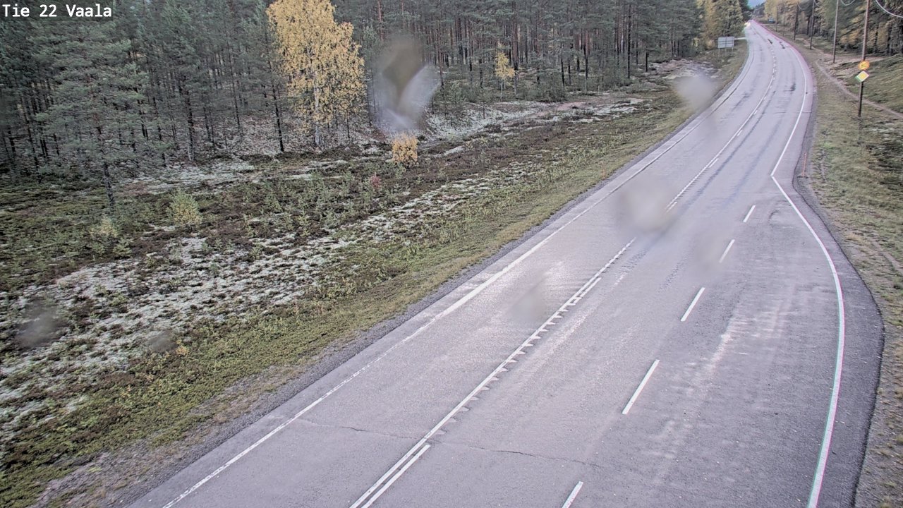 Kelikamerat Kuva Tie 22 Vaala, Vaala, Pohjois-Pohjanmaa