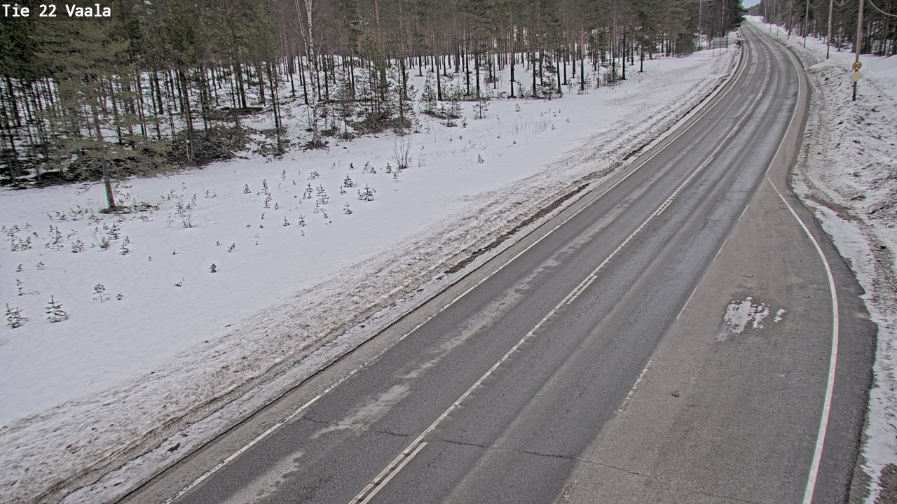 Kelikamerat Kuva Tie 22 Vaala, Vaala, Pohjois-Pohjanmaa
