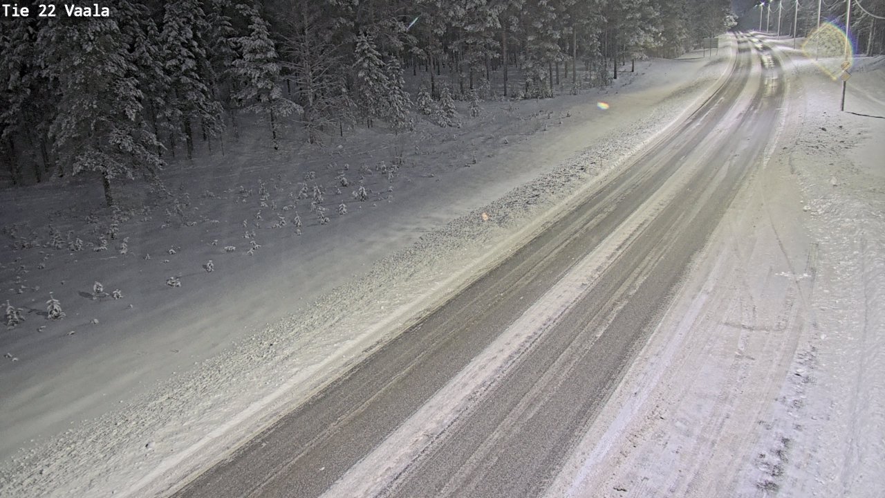 Kelikamerat Kuva Tie 22 Vaala, Vaala, Pohjois-Pohjanmaa
