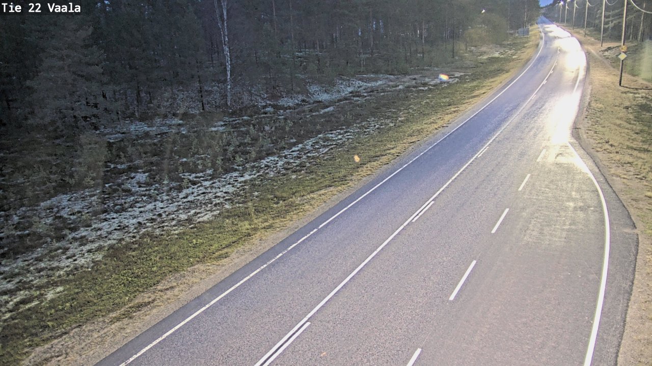 Kelikamerat Kuva Tie 22 Vaala, Vaala, Pohjois-Pohjanmaa