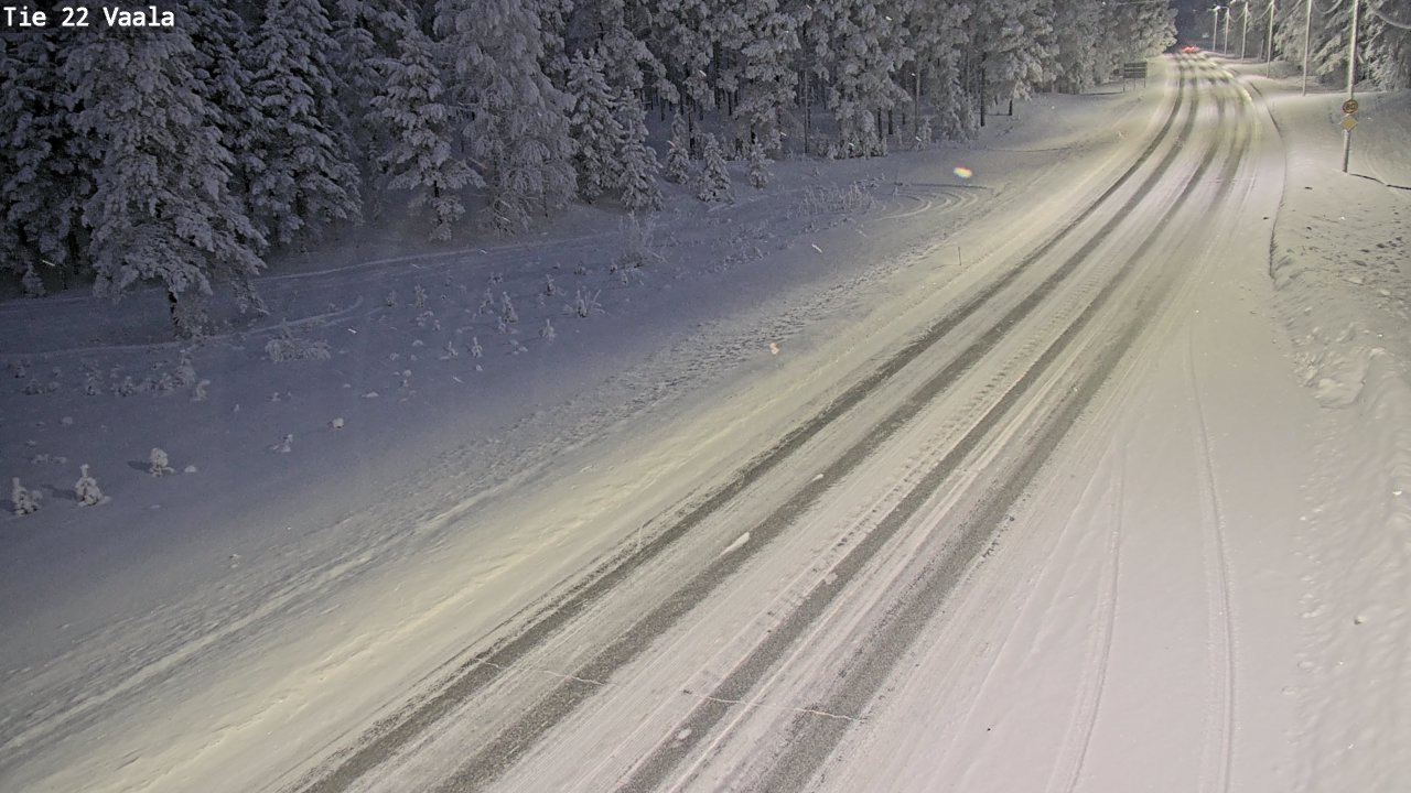 Kelikamerat Kuva Tie 22 Vaala, Vaala, Pohjois-Pohjanmaa