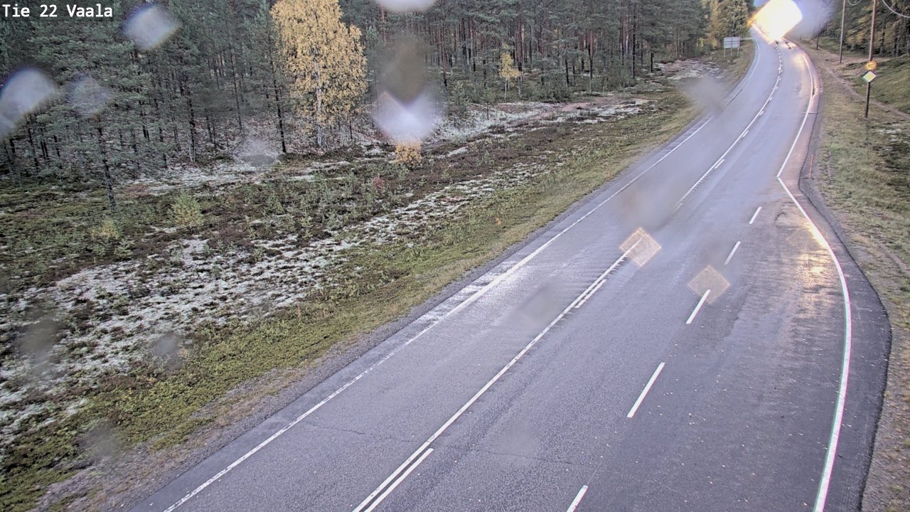 Kelikamerat Kuva Tie 22 Vaala, Vaala, Pohjois-Pohjanmaa