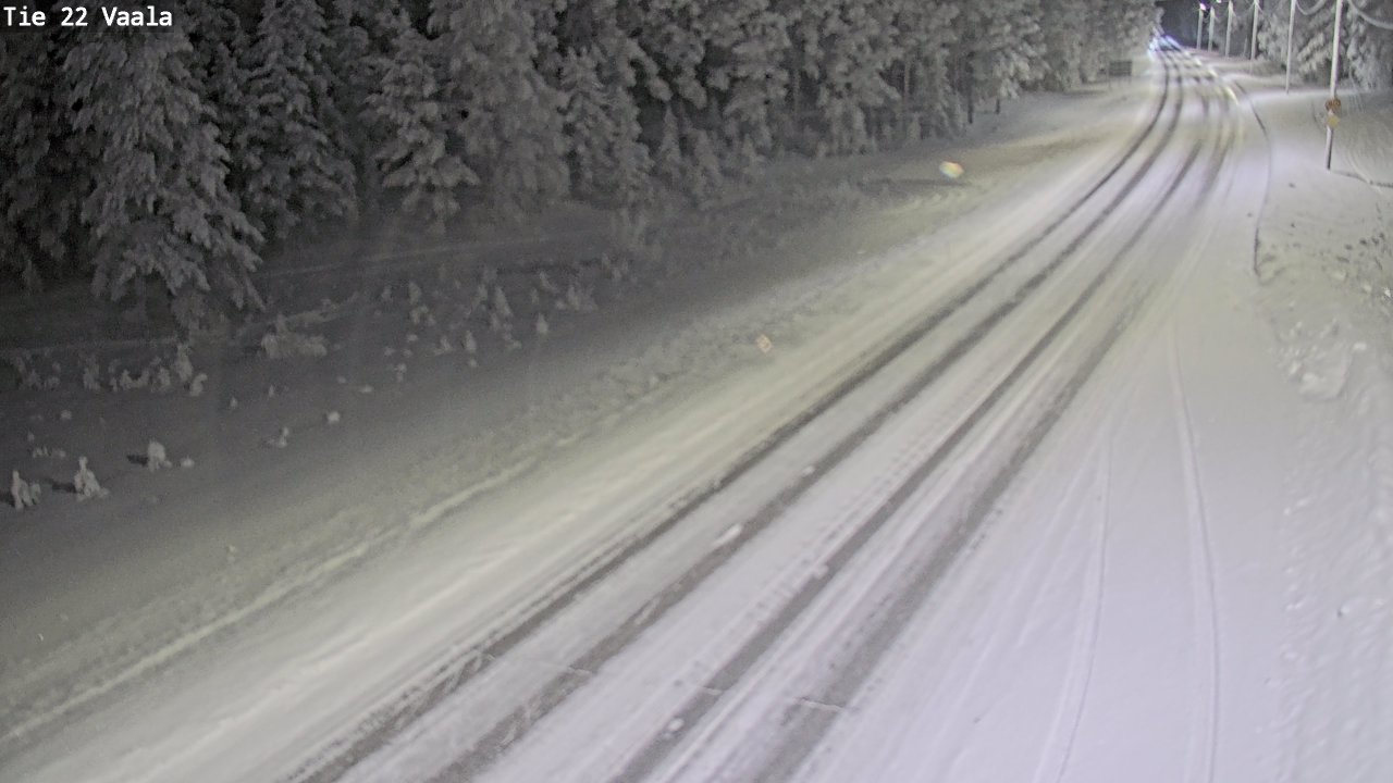 Kelikamerat Kuva Tie 22 Vaala, Vaala, Pohjois-Pohjanmaa