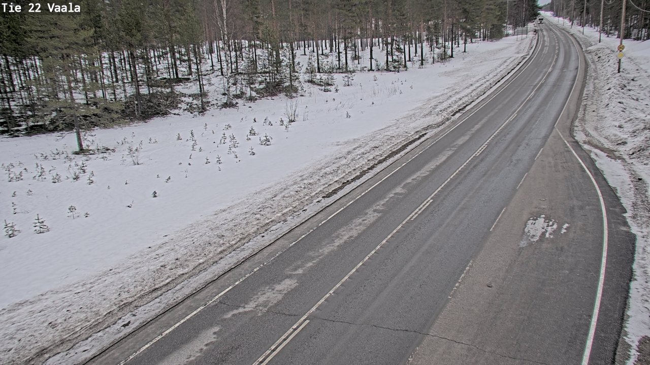 Kelikamerat Kuva Tie 22 Vaala, Vaala, Pohjois-Pohjanmaa