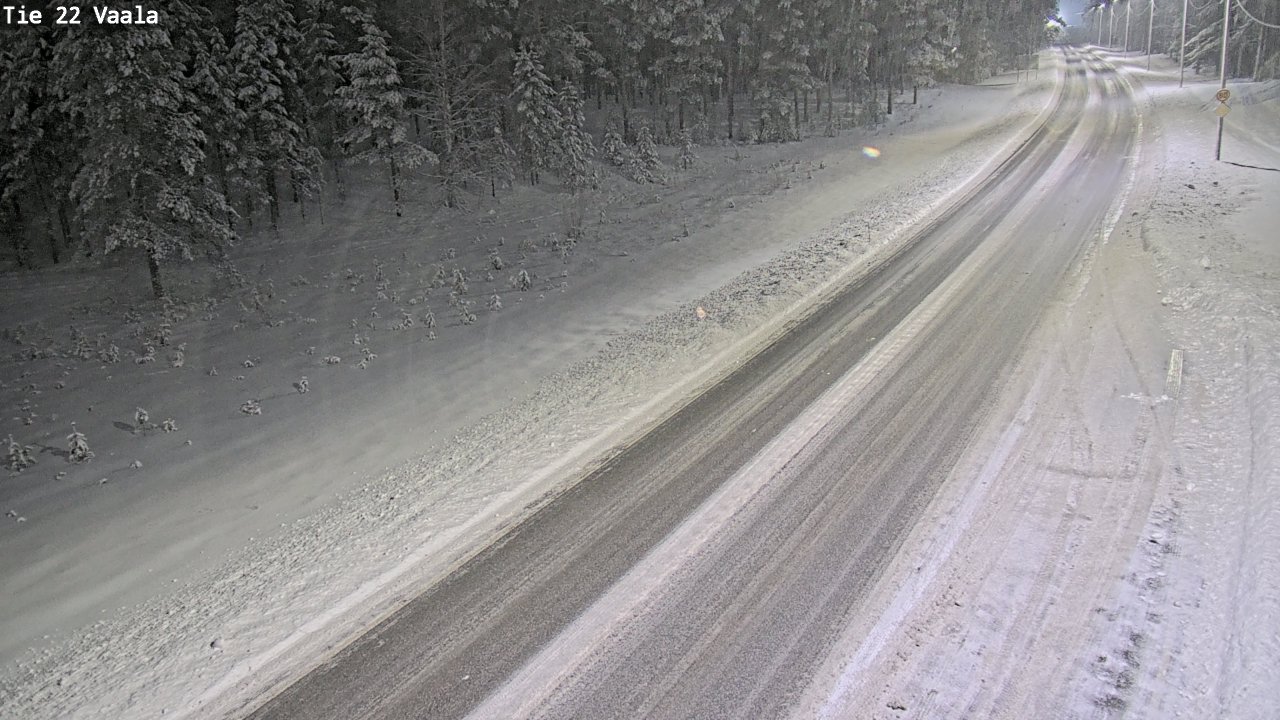 Kelikamerat Kuva Tie 22 Vaala, Vaala, Pohjois-Pohjanmaa