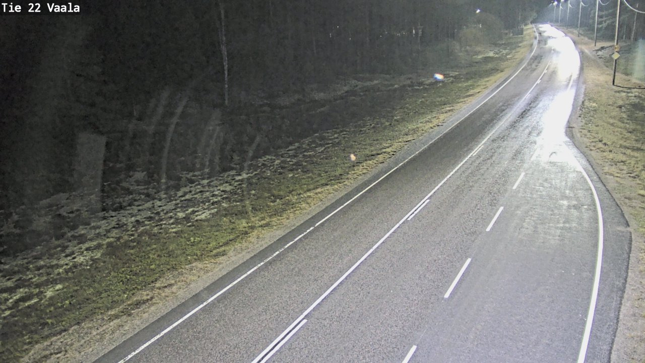 Kelikamerat Kuva Tie 22 Vaala, Vaala, Pohjois-Pohjanmaa