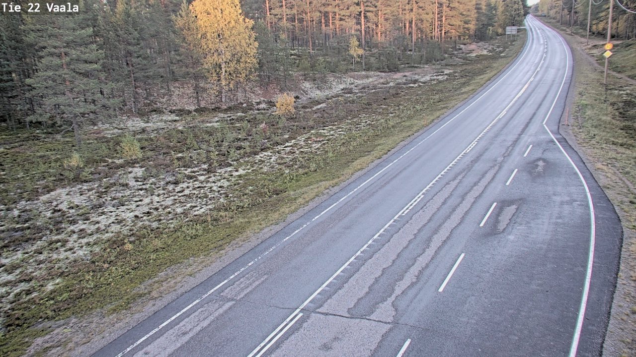 Kelikamerat Kuva Tie 22 Vaala, Vaala, Pohjois-Pohjanmaa