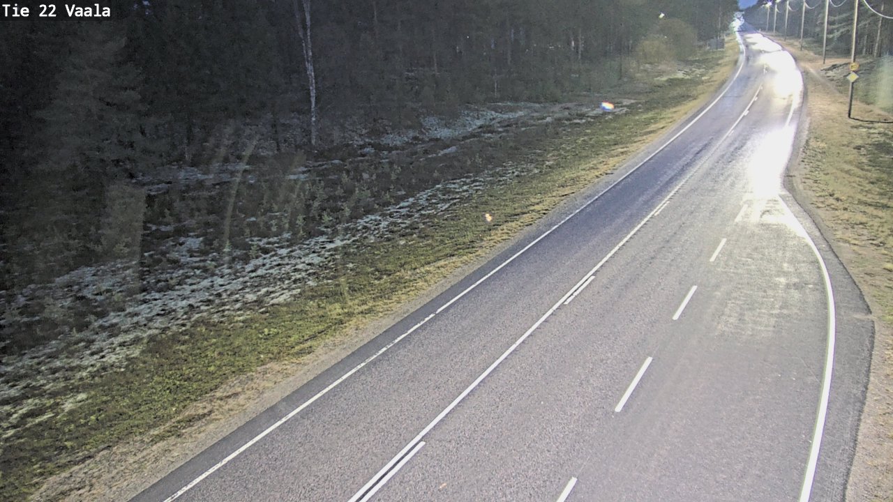 Kelikamerat Kuva Tie 22 Vaala, Vaala, Pohjois-Pohjanmaa