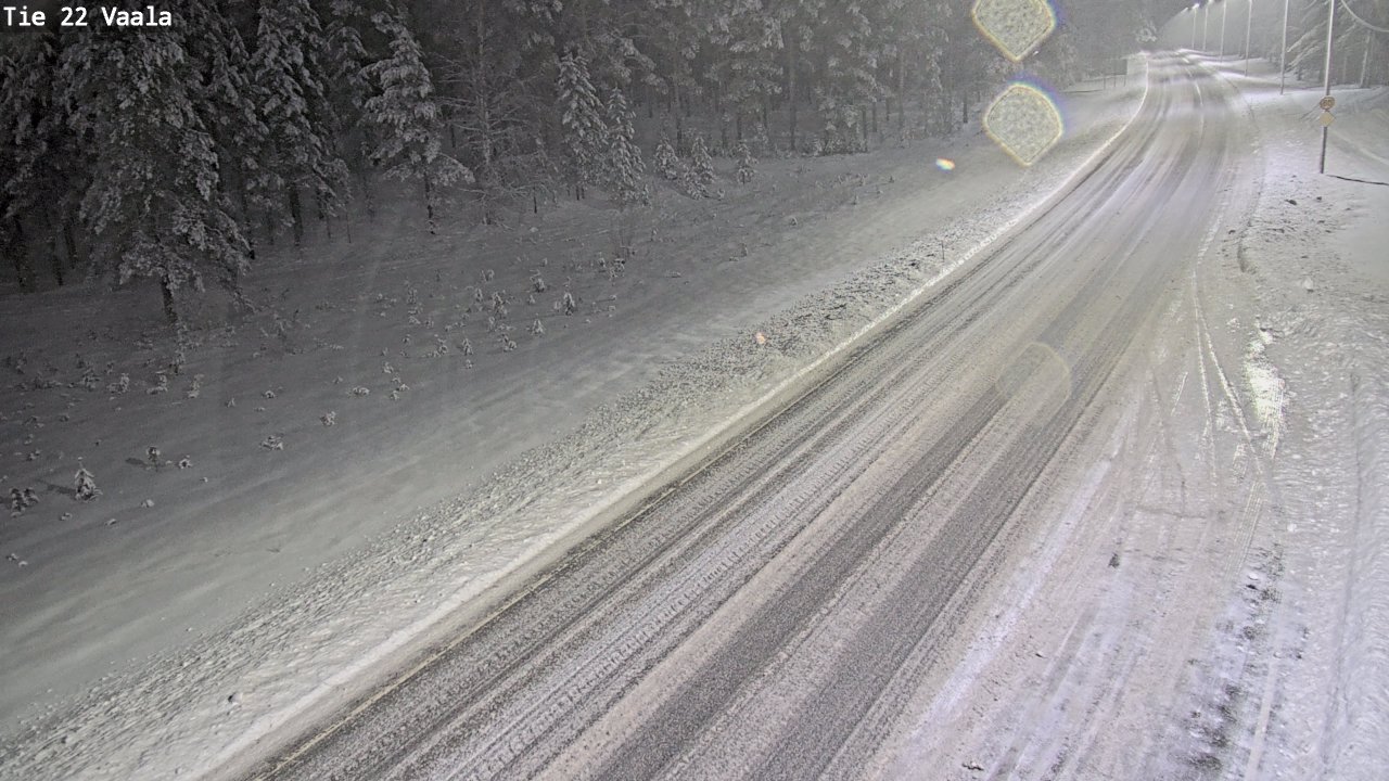 Kelikamerat Kuva Tie 22 Vaala, Vaala, Pohjois-Pohjanmaa