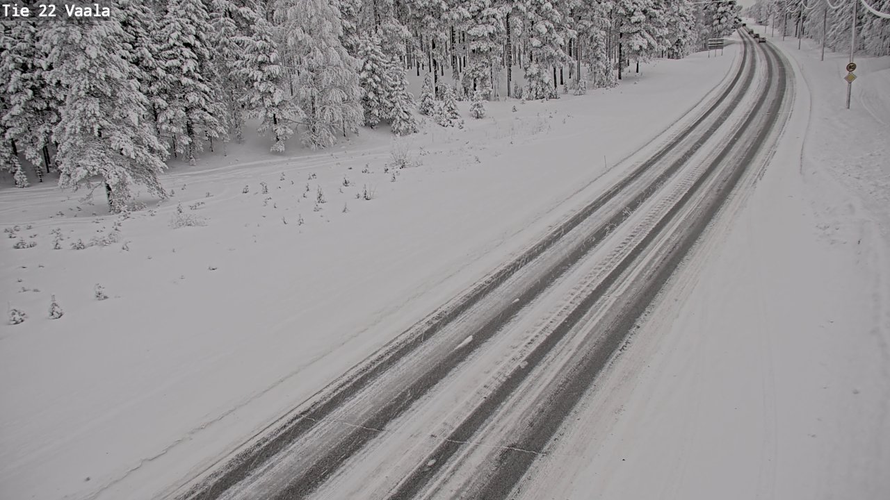 Kelikamerat Kuva Tie 22 Vaala, Vaala, Pohjois-Pohjanmaa