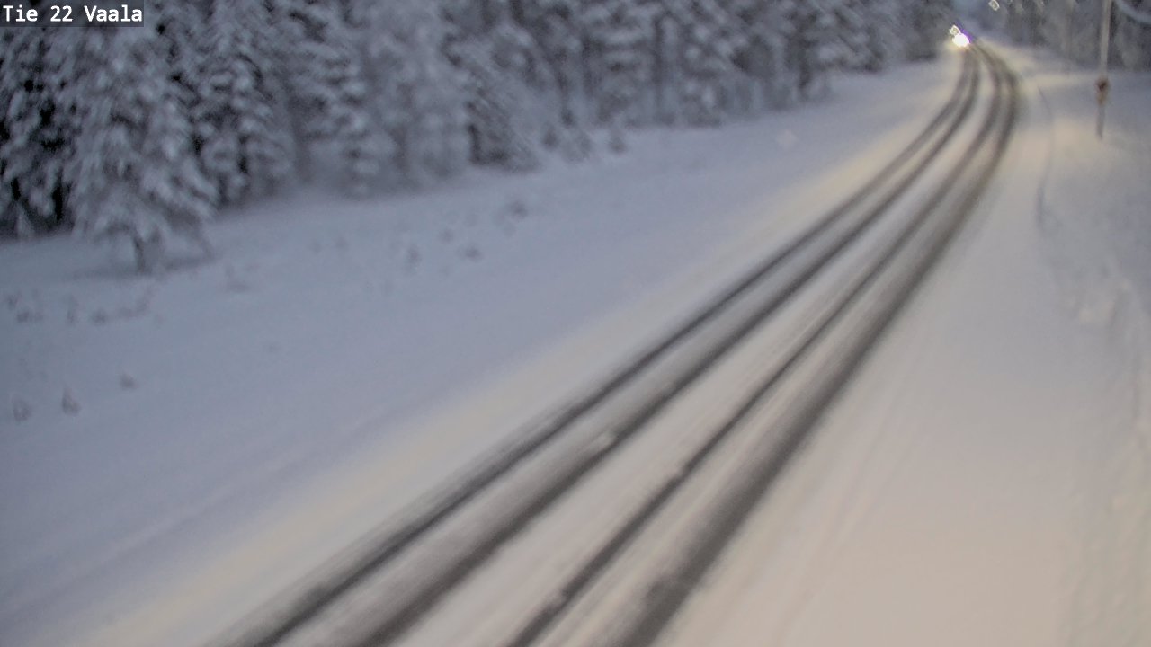 Kelikamerat Kuva Tie 22 Vaala, Vaala, Pohjois-Pohjanmaa