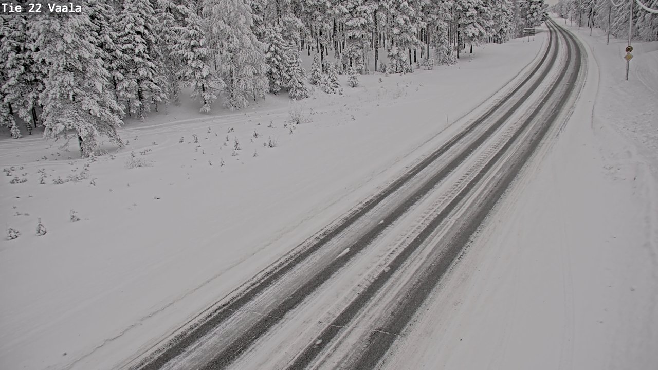 Kelikamerat Kuva Tie 22 Vaala, Vaala, Pohjois-Pohjanmaa